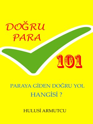cover image of Doğru para